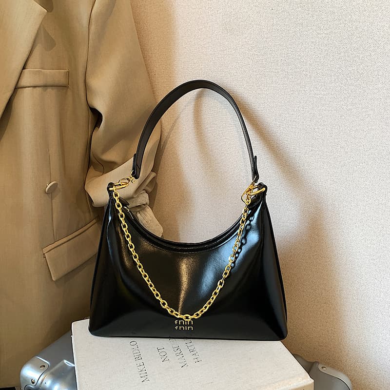 miu retro single shoulder underarm bag women's bags autumn and winter new niche commuter handbag simple casual crossbody bag