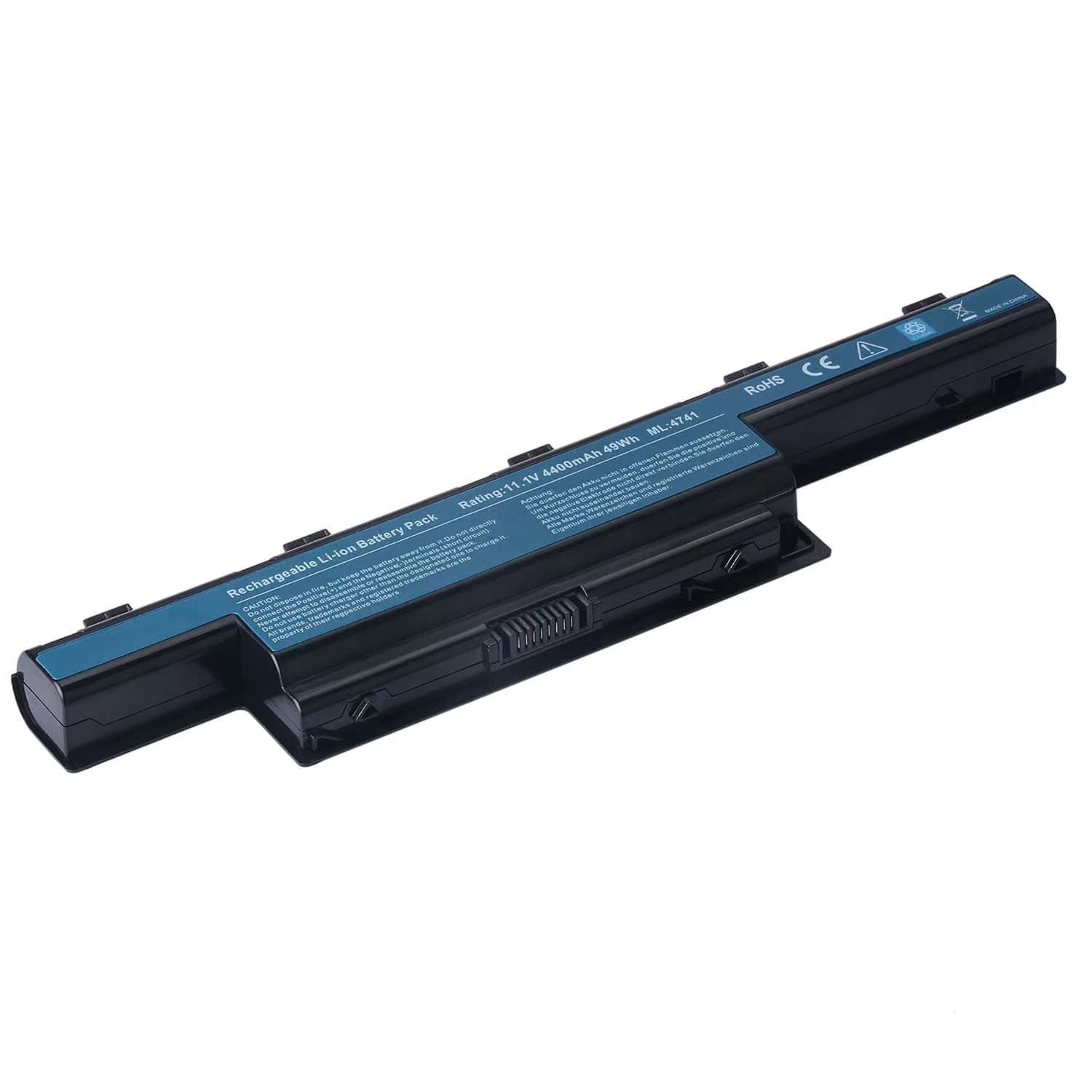 Compatible with Acer 4750G, 4741G, 4738G, 4752G, 5741G AS10D31 laptop batteries