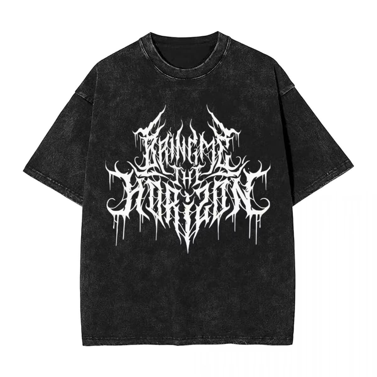 【Cross-border European code】T Shirts Men Clothing BMTH Bring Me The Horizons