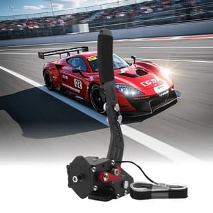 Racing Game Simulator USB Plug-and-Play Linear Handbrake Drift Handbrake for PC Steam Games