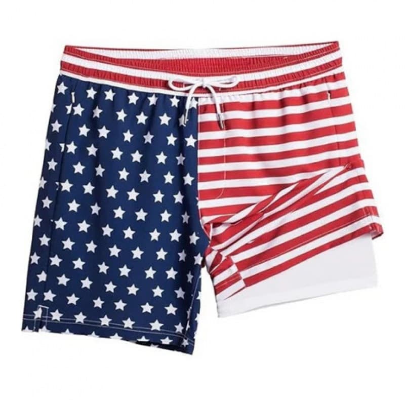 Amazon Cross-Border Summer New Men's Shorts Fashion Vacation Beach Shorts Big Size 3D Print Shorts