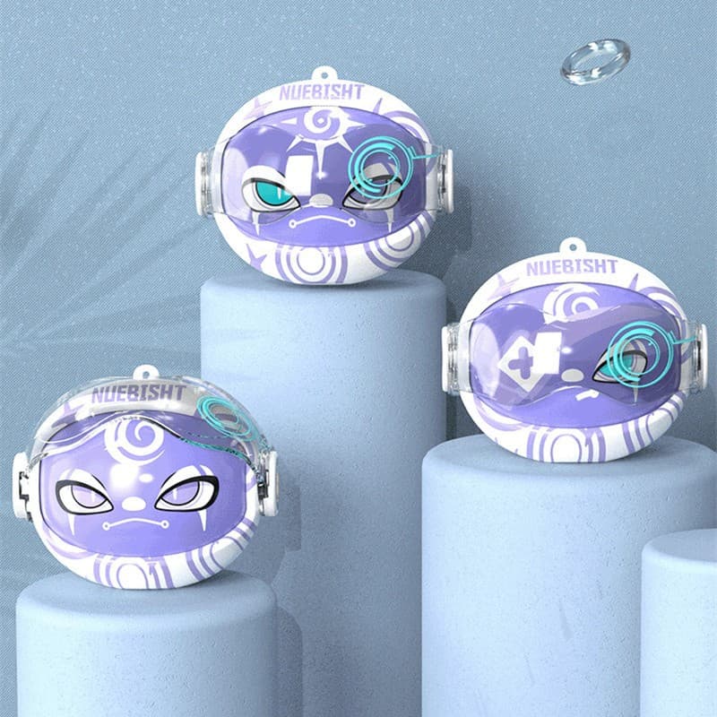 2025 New G06 Rotating Face Changing Bluetooth Headset Purple Robot Long Battery In-Ear Wireless Headphones Wholesale