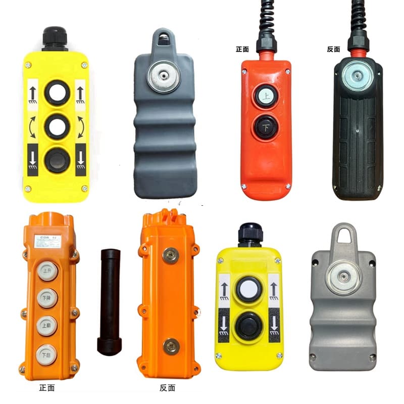KT Kaizhuoli Tail Lift Remote Control Switch Strong Magnet Truck Vehicle Loading/Unloading Lifting Control Box Power Cable Tail Lift Accessories