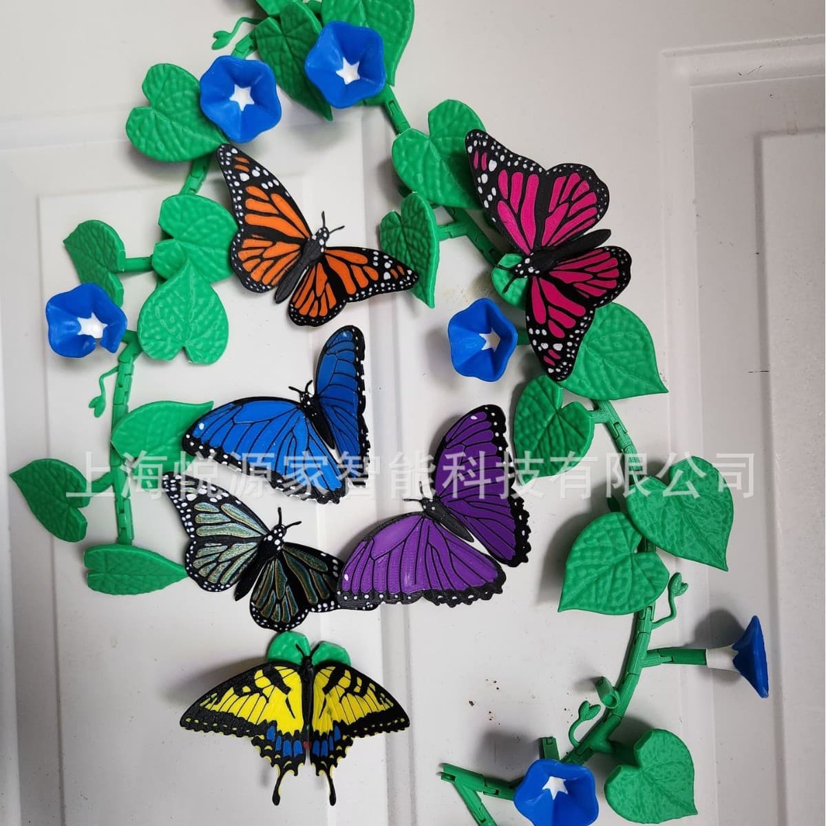 New Creative Butterfly Fridge Magnets Home Kitchen Decoration