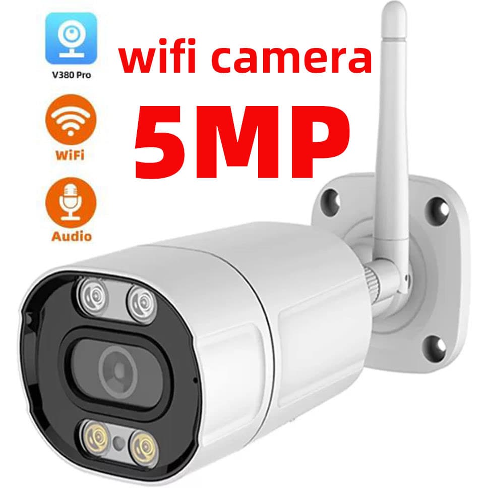V380 Pro 5MP Outdoor Wireless IP Camera