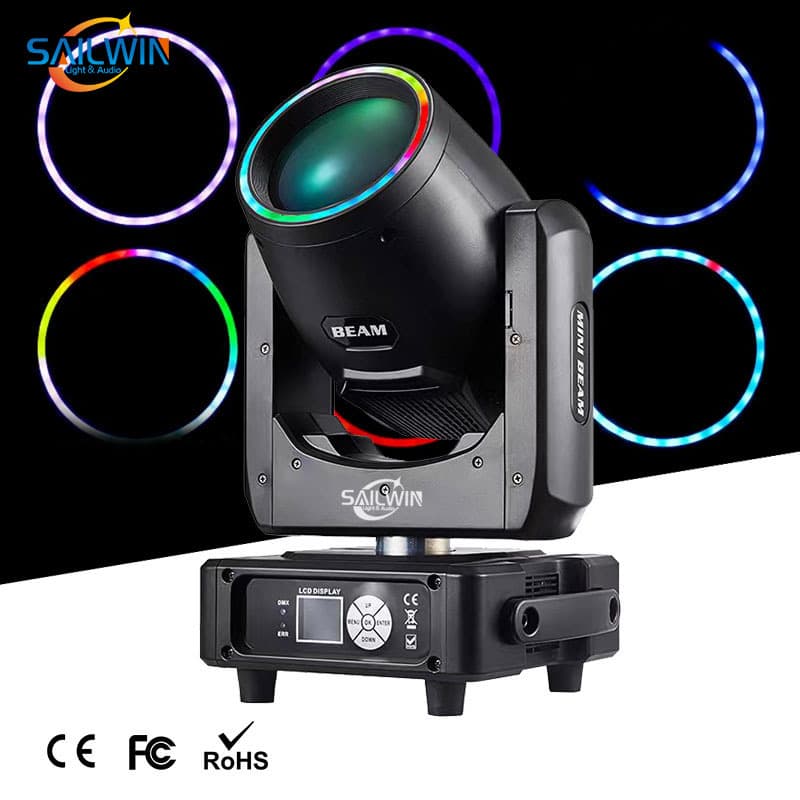 CE Sharpy Mini 230W Moving Head Beam Light DJ Stage Lighting