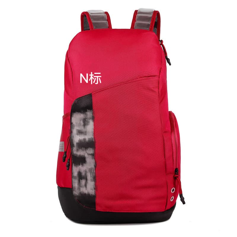 Casual Sports Fitness Basketball Air Cushion Backpack Student Laptop Bag Large Capacity Travel Storage Bag