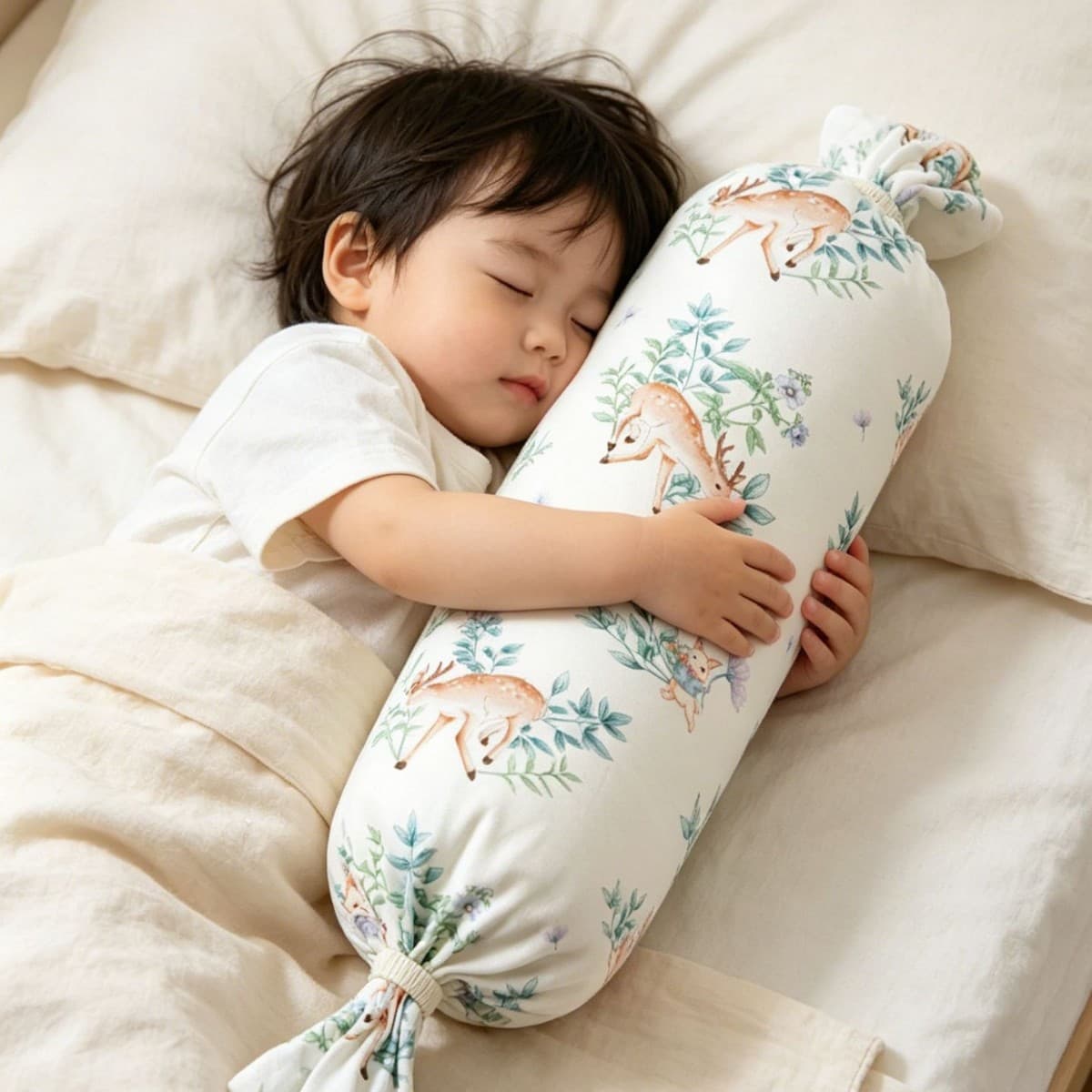 Candy Comfort Pillow, Newborn Baby Class A Cylinder Pillow, Baby Side Sleeping Support Pillow, Source Factory Manufacturer