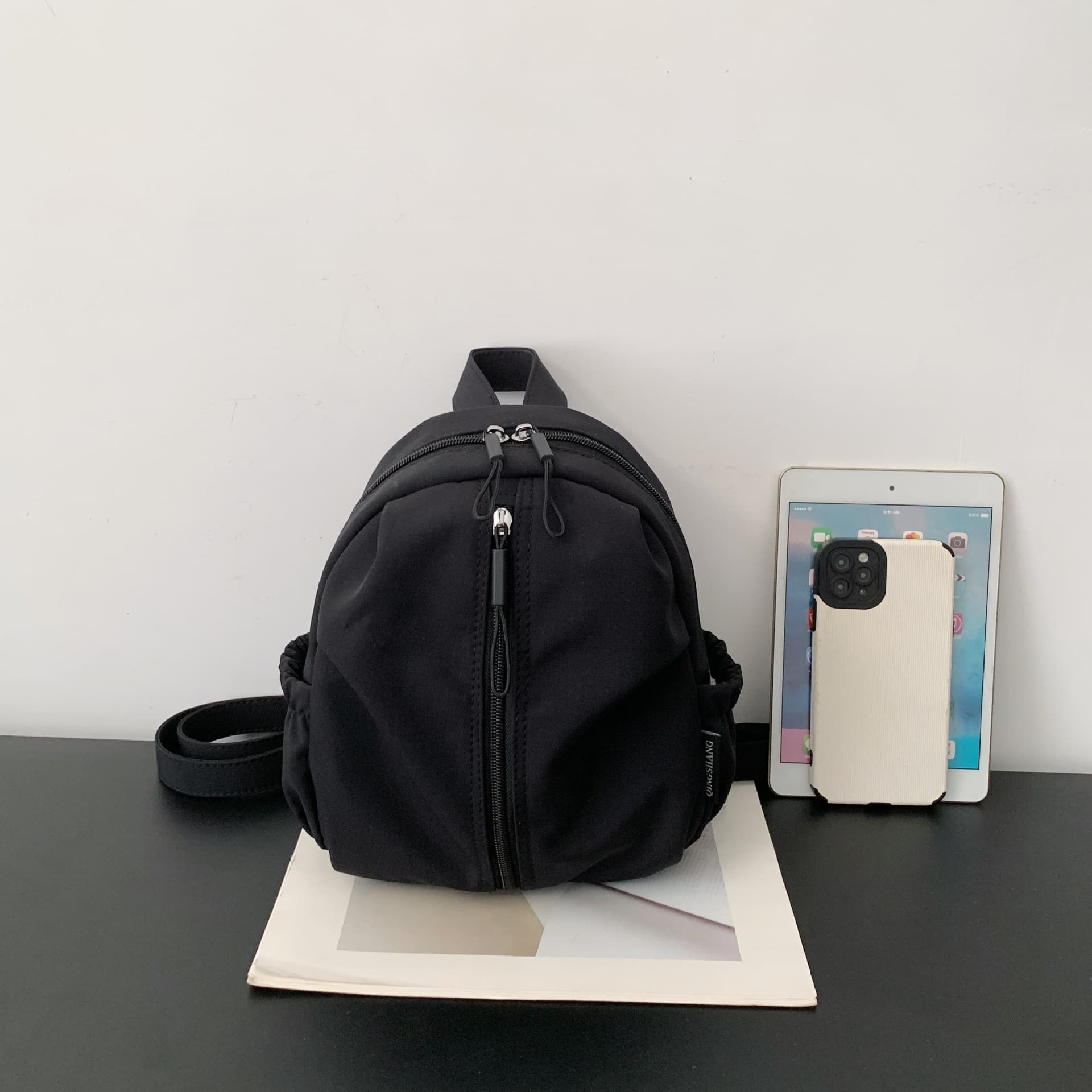 Women's Backpack 2026 New Style Everyday Versatile Casual Lightweight Student Schoolbag Forest Aesthetic Niche Commuter Bag