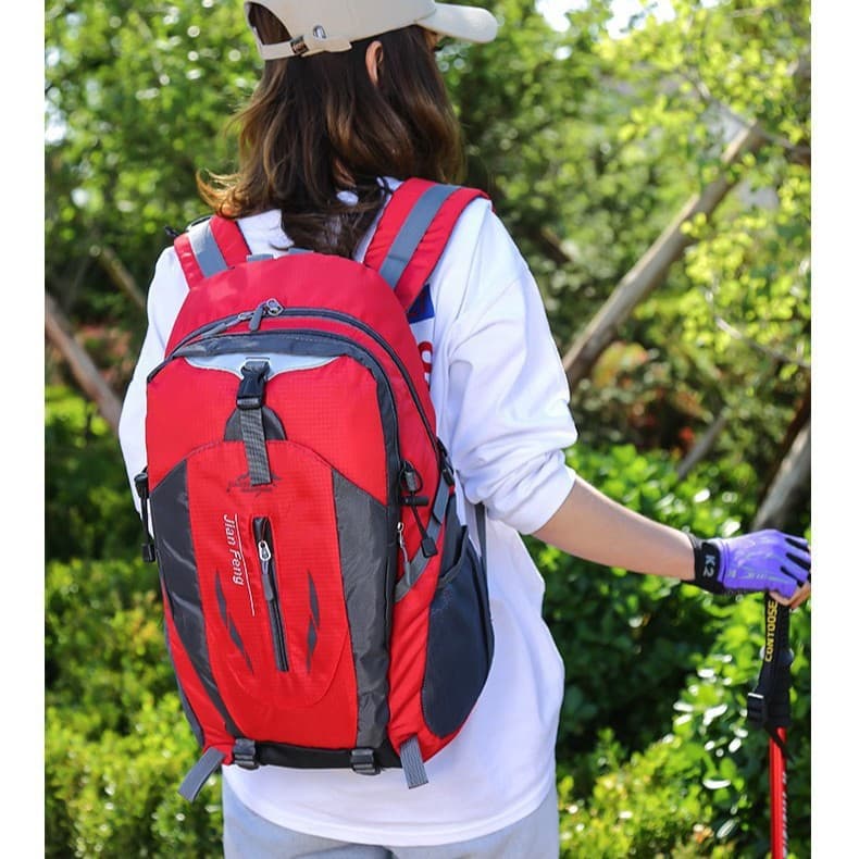 Outdoor hiking backpack large capacity unisex, travel trekking backpack, cycling sports bag