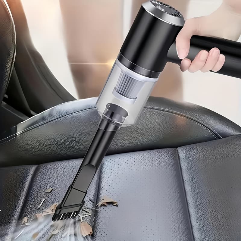 2026 New Cross-Border Drop Shipping 4000Pa Dual Turbo Motor Cordless Handheld Vacuum Cleaner
