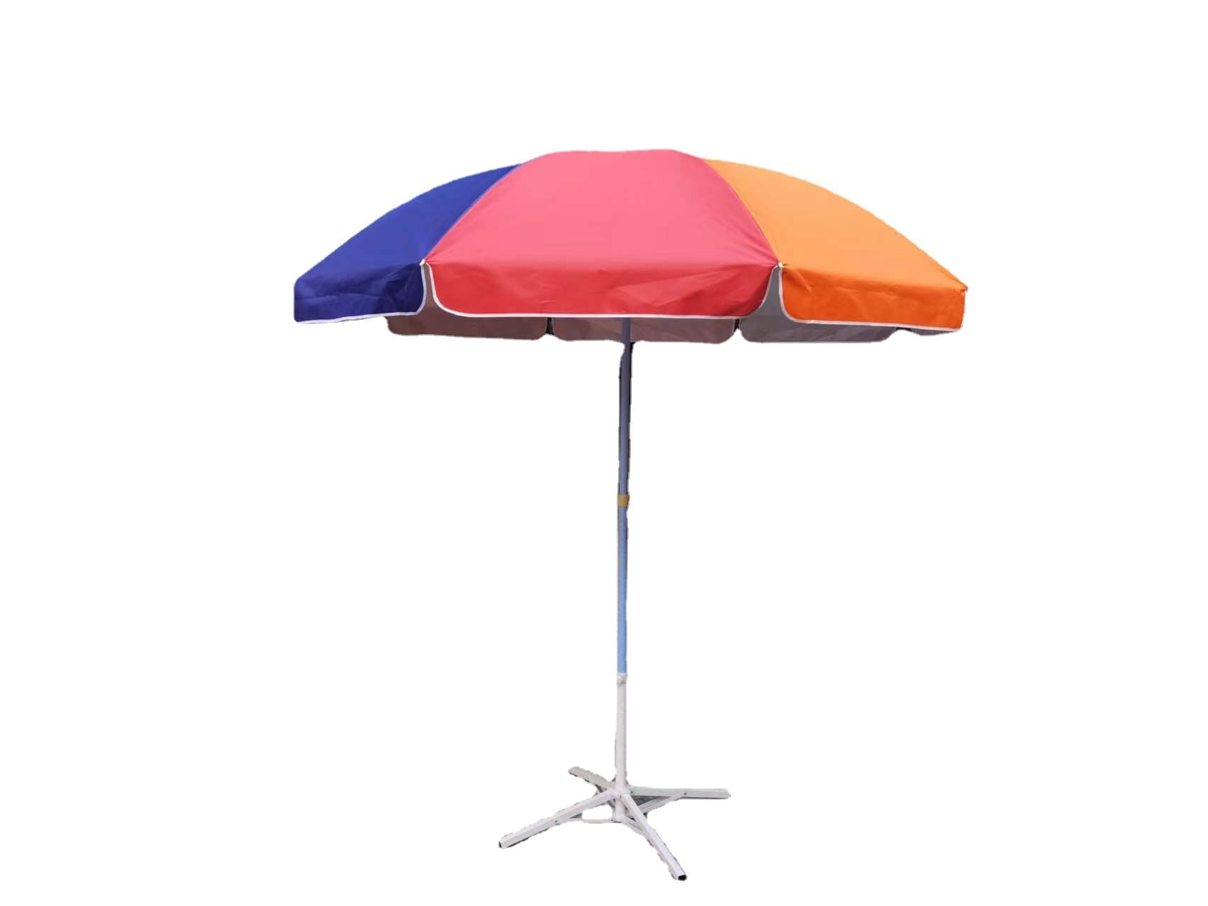 Wholesale Outdoor Sunshade Umbrella Large Advertising Beach Umbrella Sunscreen Sun Umbrella Advertising Umbrella