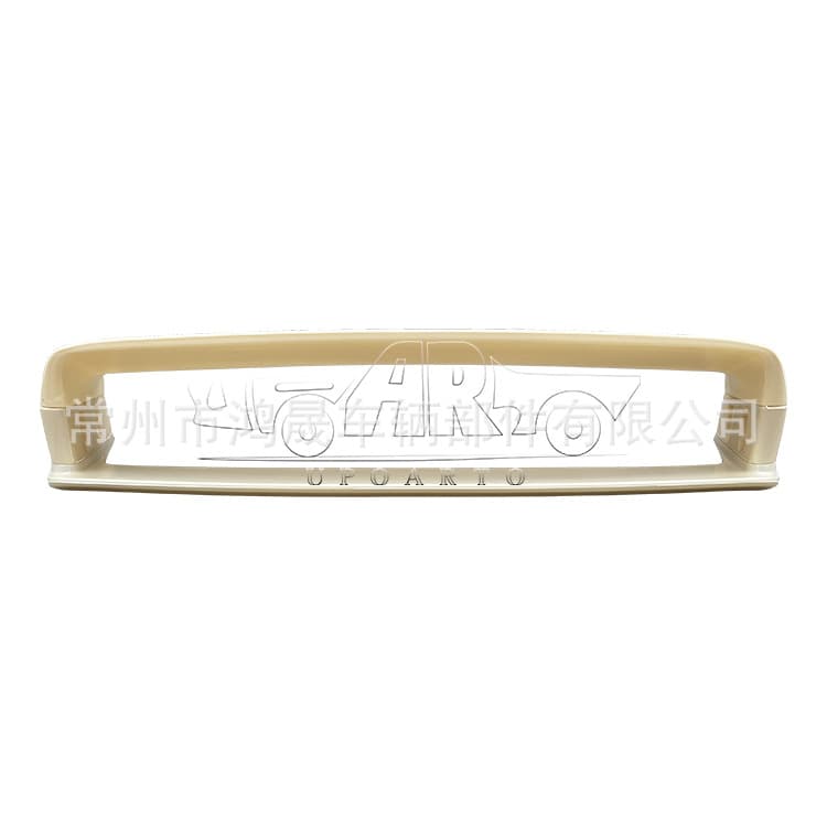 Factory direct fit for 1997-2003 BMW 5 Series E39 double-layer rear spoiler modification, no-drill installation
