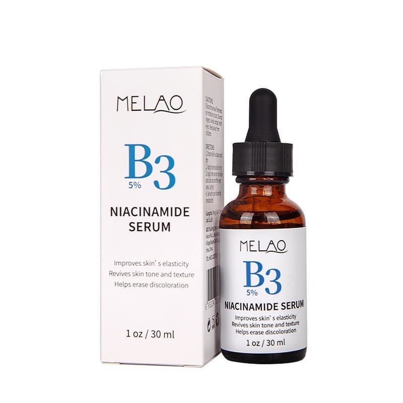Cross-border 5% Niacinamide Serum with Hyaluronic Acid, AHA, VC, Vitamin C, B3 Concentrate