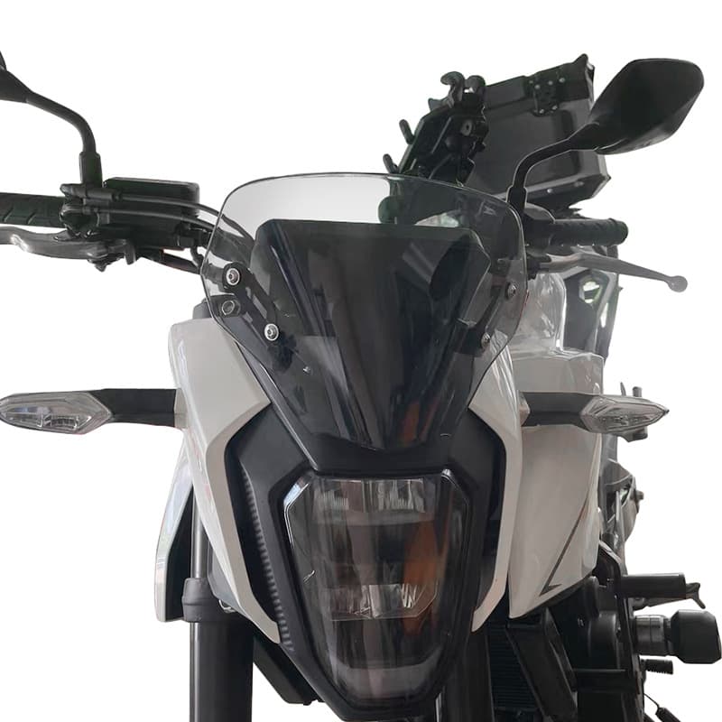 For Honda CB500 Hornet 2024 2025 Modified Front Windshield Wind Deflector