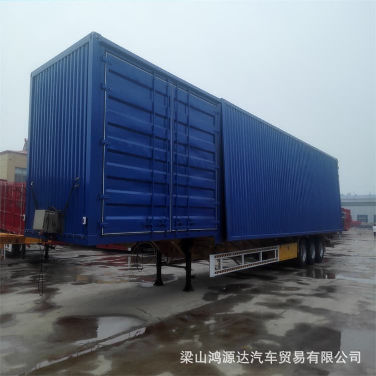 Trailer Box: Three-Axle Box Semi-Trailer Product List and Configuration Details