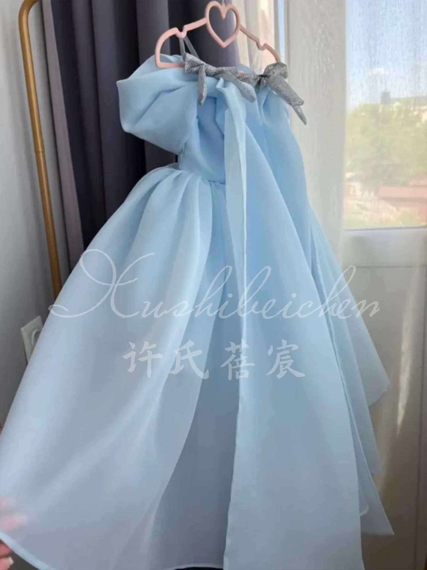 Tulle Princess Dress for Girls 2026 New Style Toddler & Kids Puffy Skirt Birthday Party Dress Cross-Border Amazon Multiple Colors Available