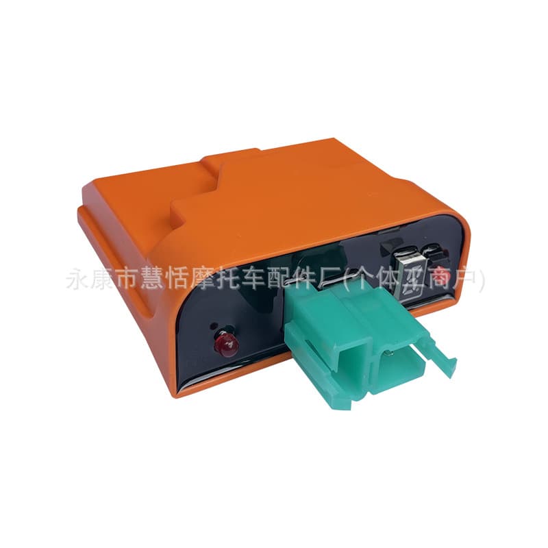 Compatible with CG125/150 Motorcycle Modification DC 6-Pin Digital Adjustable 9-Stage Curve 30410-CR-RACING