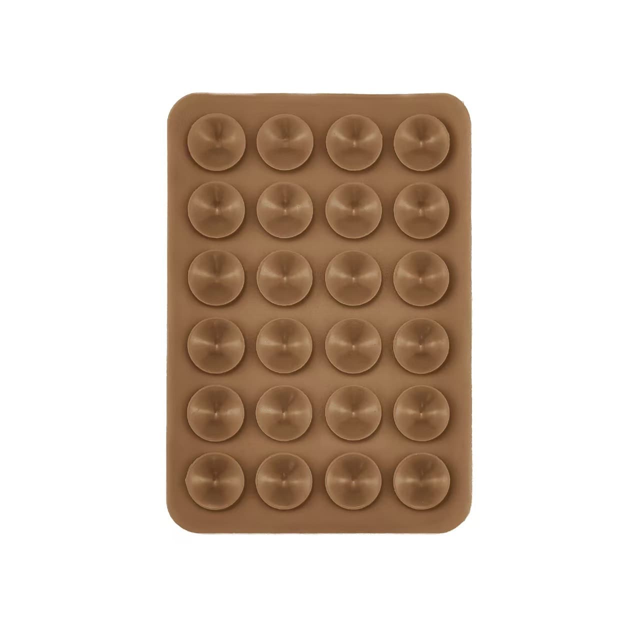 Multifunctional Silicone Single-Sided Double-Sided 24-Suction-Cup Phone Stand Anti-Slip No-Drill Universal