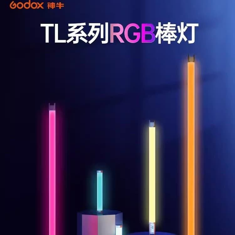 Godox TL30/60/120/180 RGB Fill Light Stick, Handheld Portable Outdoor Fill Light