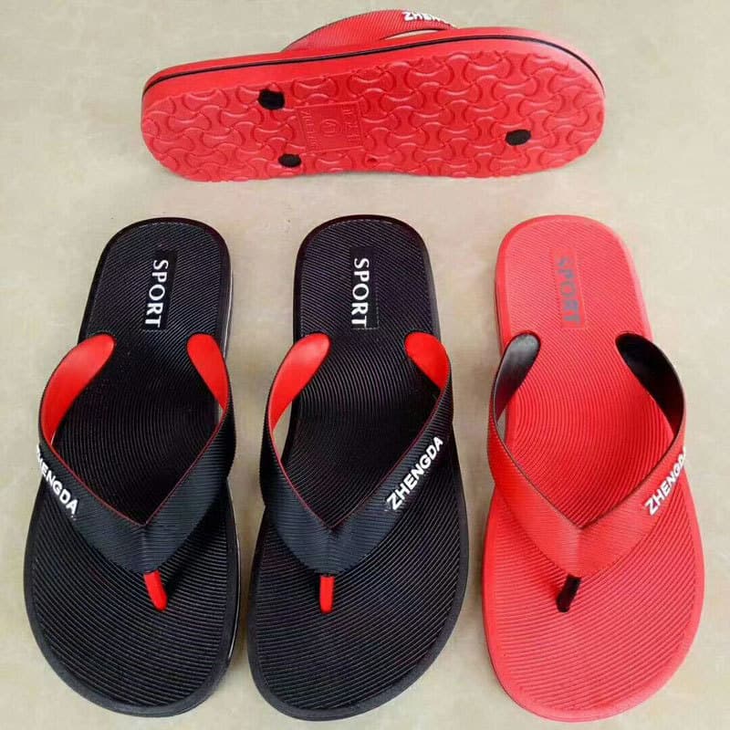 2021 Summer New Slippers Men's Fashion Flip Flops Summer Men's Flip Flops Factory Wholesale