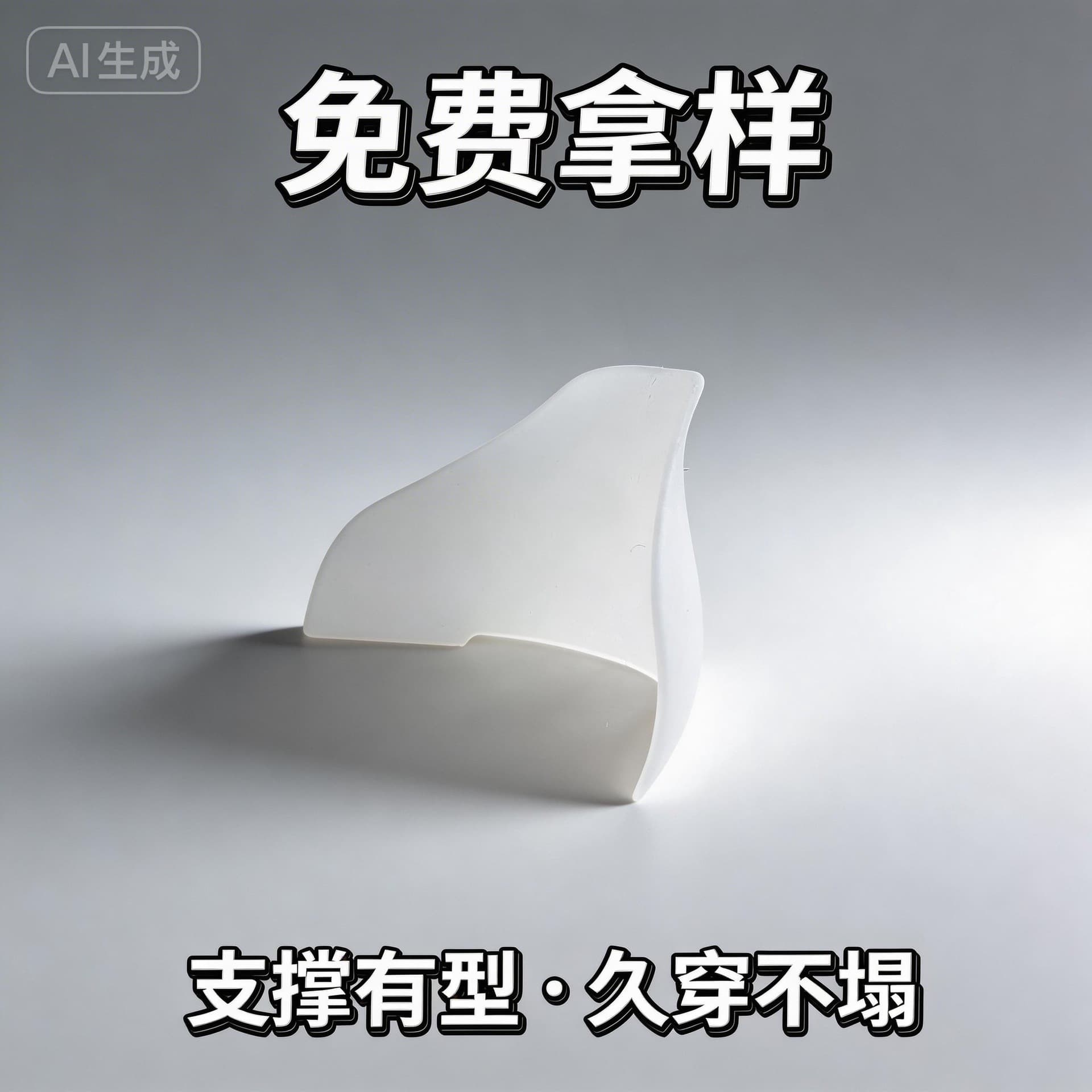 Factory Direct Slip-On Easy Wear PE Counter Stiffener Shoe Material Accessories