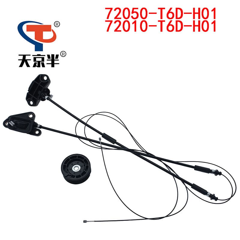72050-T6D-H03 Compatible with Honda Sliding Door Cable Pulley Bracket 72010-T6D-H03