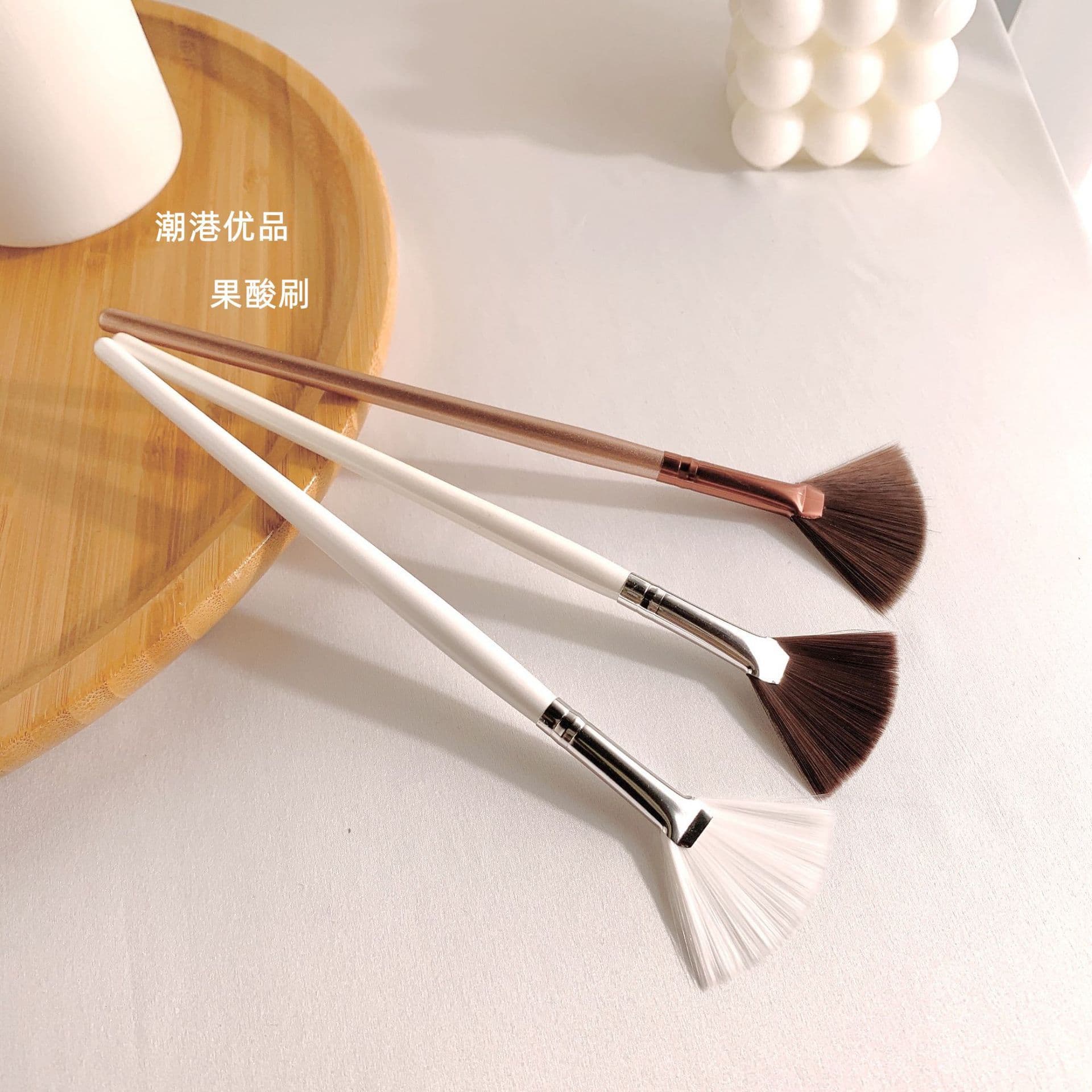 South Korea Skin Management Taric Acid Skin Rejuvenation Liquid Facial Mask Brush Spa Beauty Salon Special Facial Soft Hair Brush