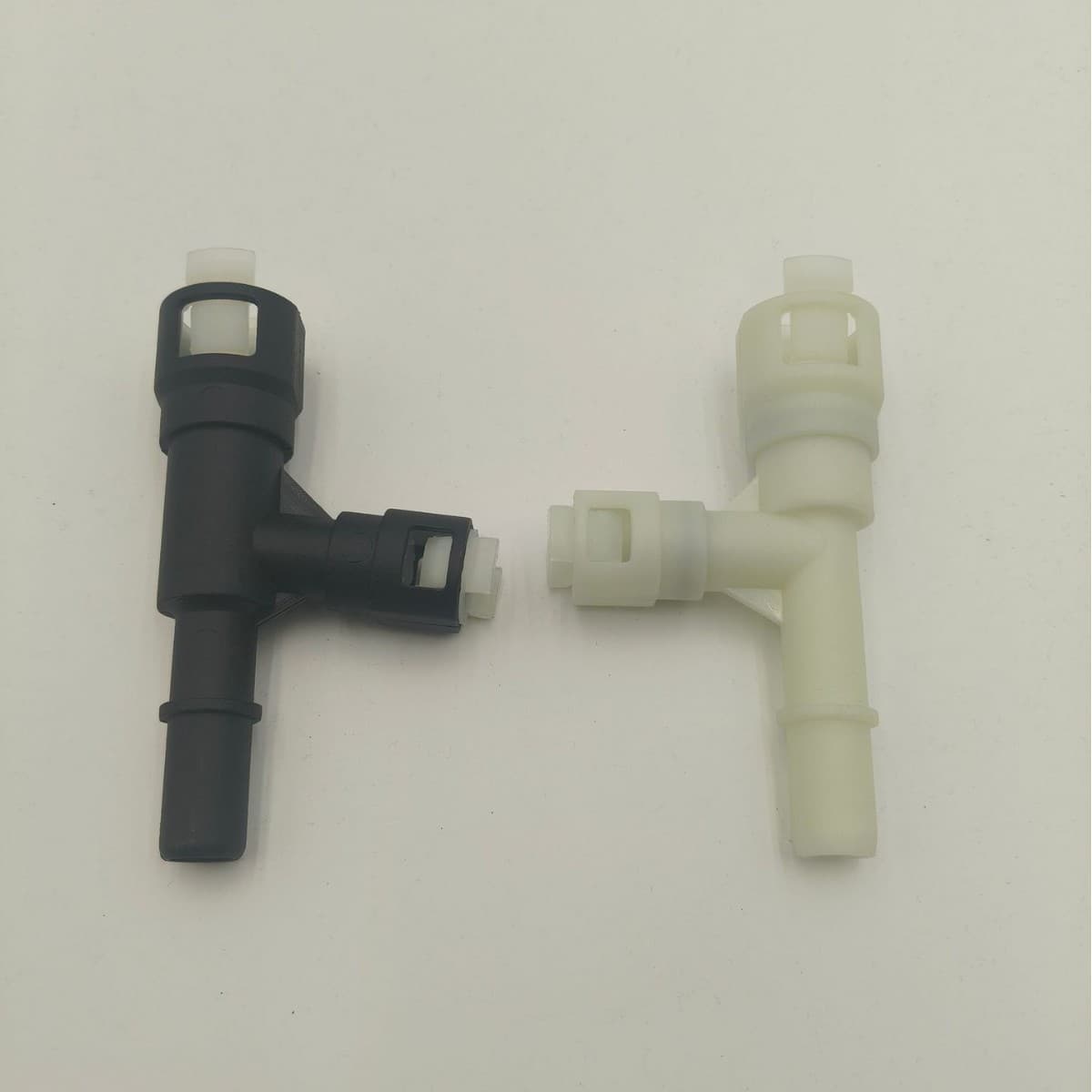 15055343 1/2 pack white/black heater hose connectors suitable for Cadillac Chevrolet GMC