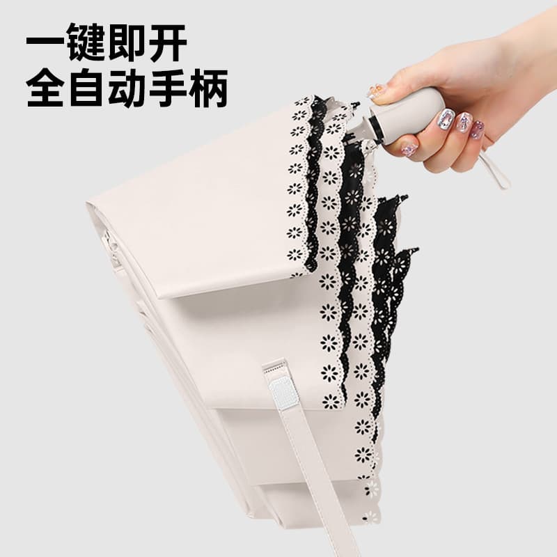 Sun umbrella manufacturer direct sales umbrella wholesale lace sun umbrella wholesale sun protection UV protection female sun umbrella