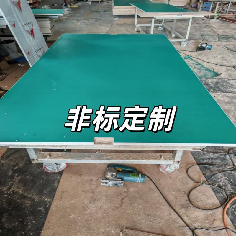 Dongguan anti-static table panel processing anti-static workbench surface assembly line anti-static composite wood board