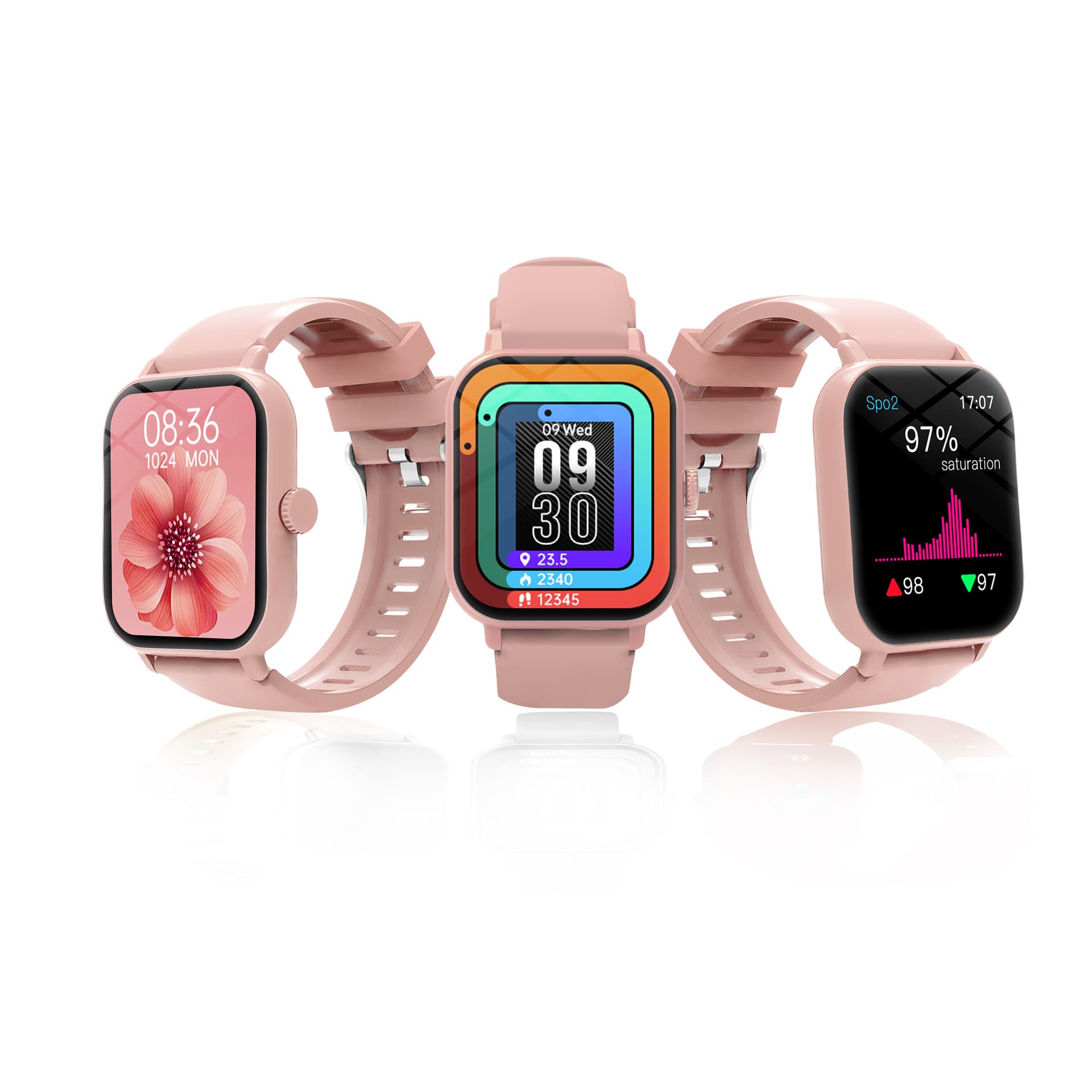 Smart Call Watch L54 Fitness Step Tracker Watch 1.83-inch HD Large Screen Smartwatch