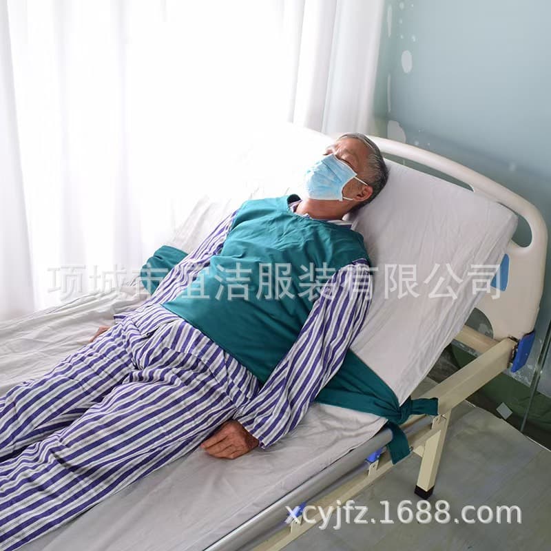 Patient restraint belt, operating room wrapper, large/medium sheet, draping sheet, rubber underpad, fenestrated drape, cover cloth, laparotomy sheet, foot cover, leg cover