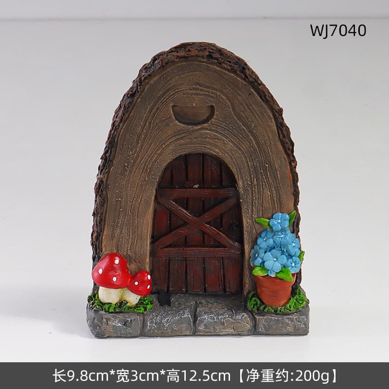 Miniature Landscape Ornaments Wholesale Garden Courtyard Flower Pot DIY Decor Fairy Flower Fairy Dinosaur Potted Plant Resin Crafts