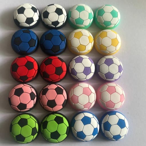 Protective Caps for NS2, PS5 Silicone Caps, PS4 Football Anti-Slip, X360 Button Caps
