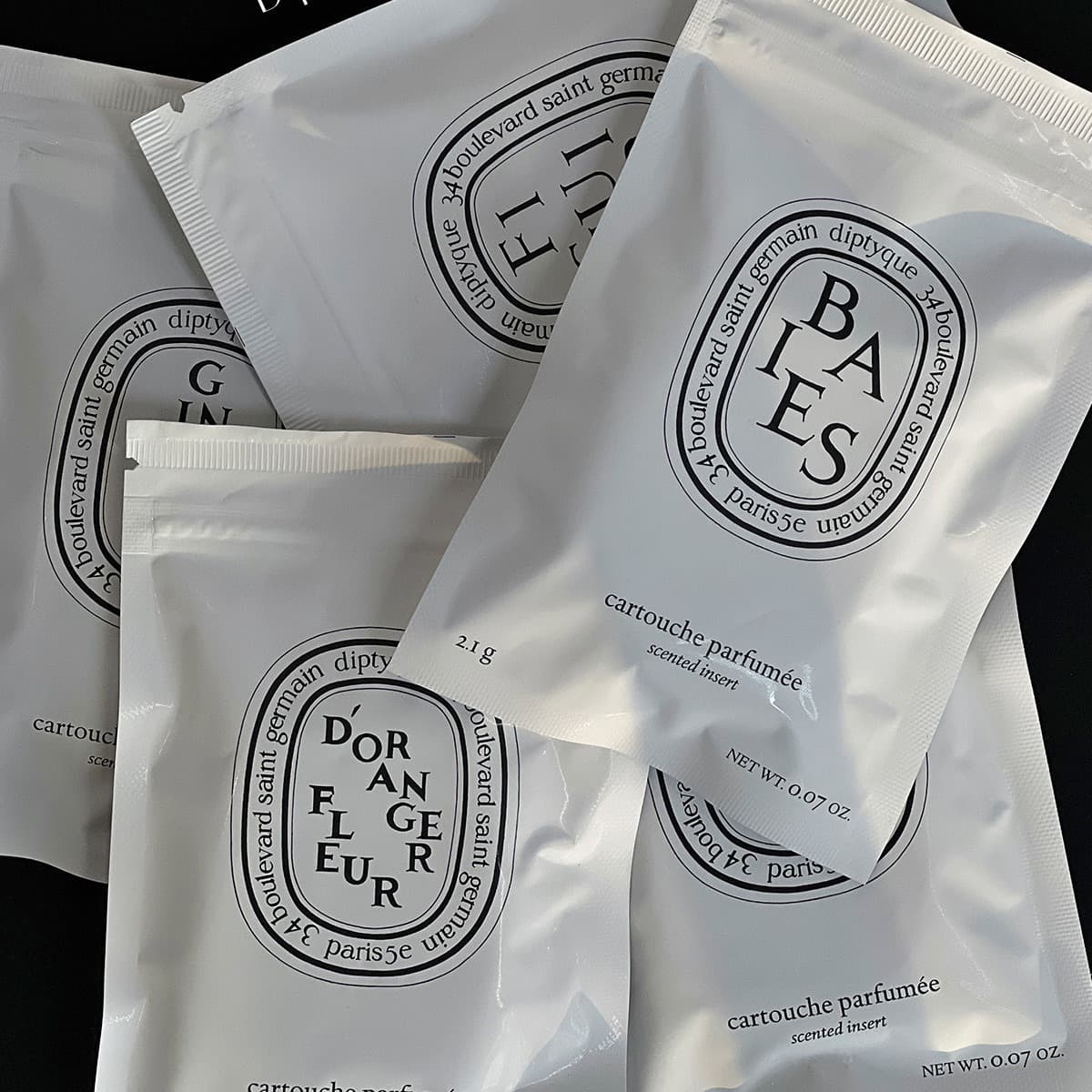 Diptyque Car Air Freshener Vent Clip Scented Insert Air Freshener Wardrobe Car Hanging Ornament