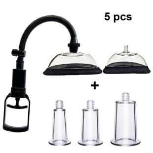 Verified Supplier Direct Sales Adult Products Male Masturbator Teaser Suction Clitoris Stimulator Vacuum Pump