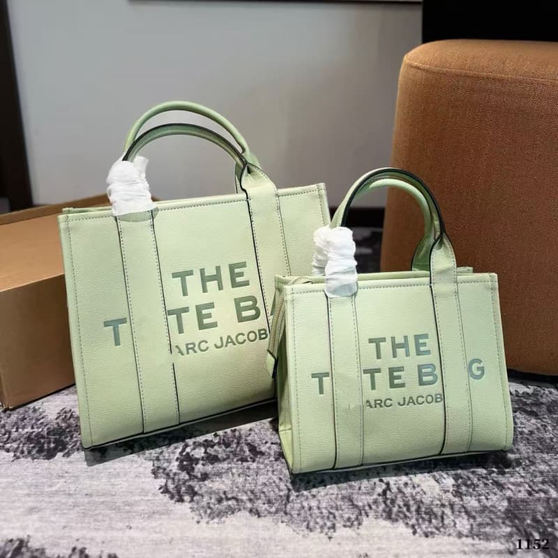 MJ New Cross-border Letter Embossed Shopping Bag Tote Shoulder Bag Handbag Crossbody Bag for Women