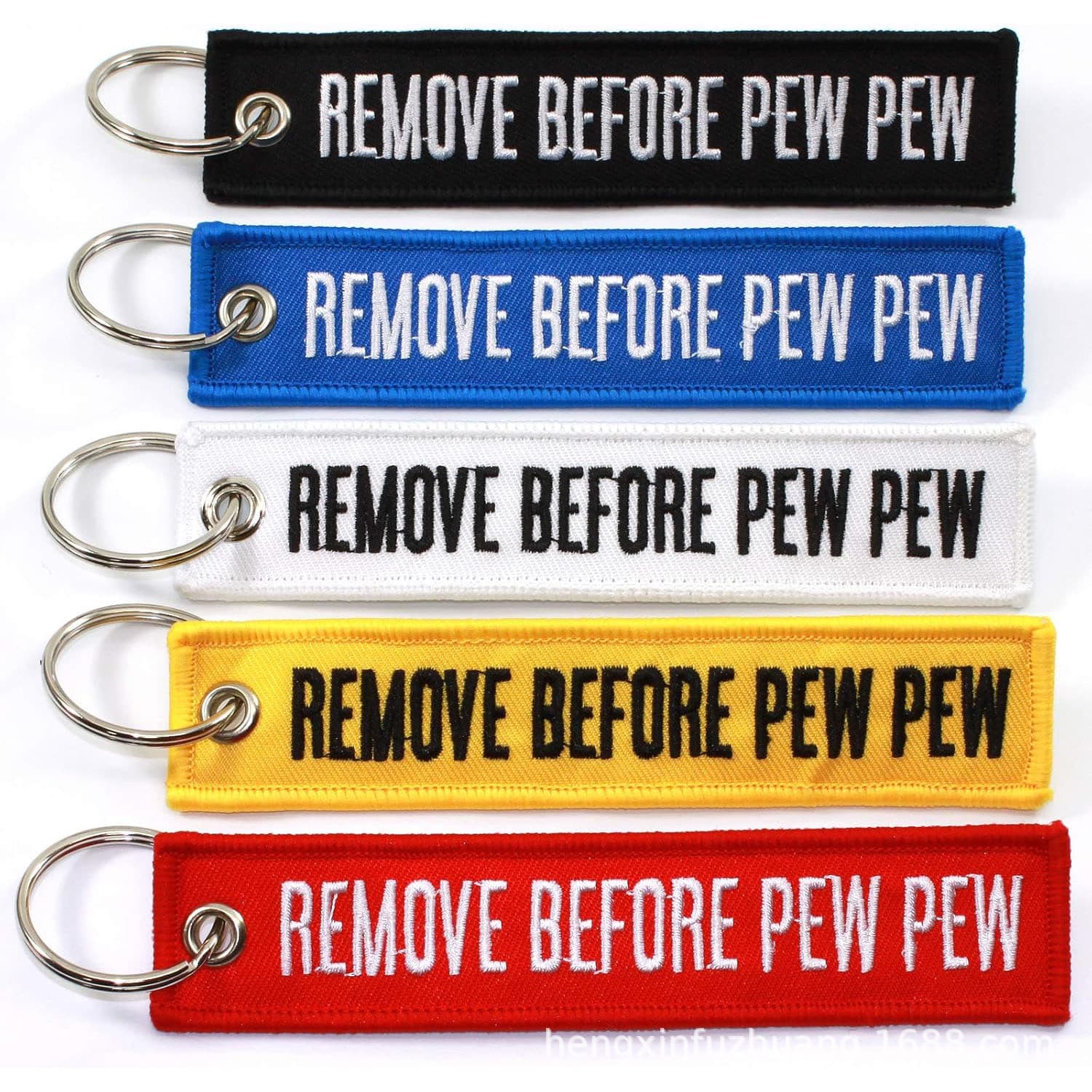 Rotary13B1 PEW motorcycle trailer car personalized embroidery key chain embroidered flying key chain