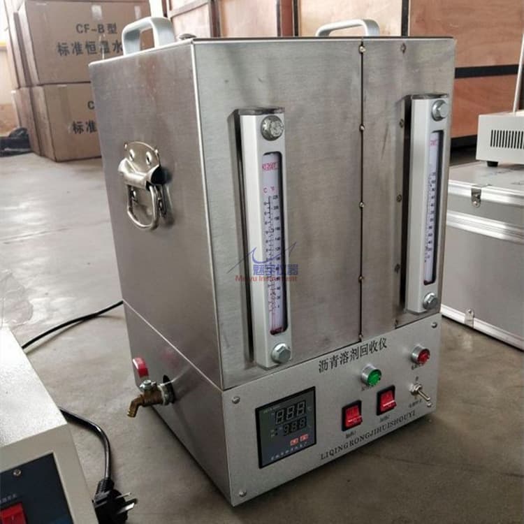 HHS-1 Asphalt Trichloroethylene Recovery Apparatus, extraction recovery tester, solvent recovery test instrument.