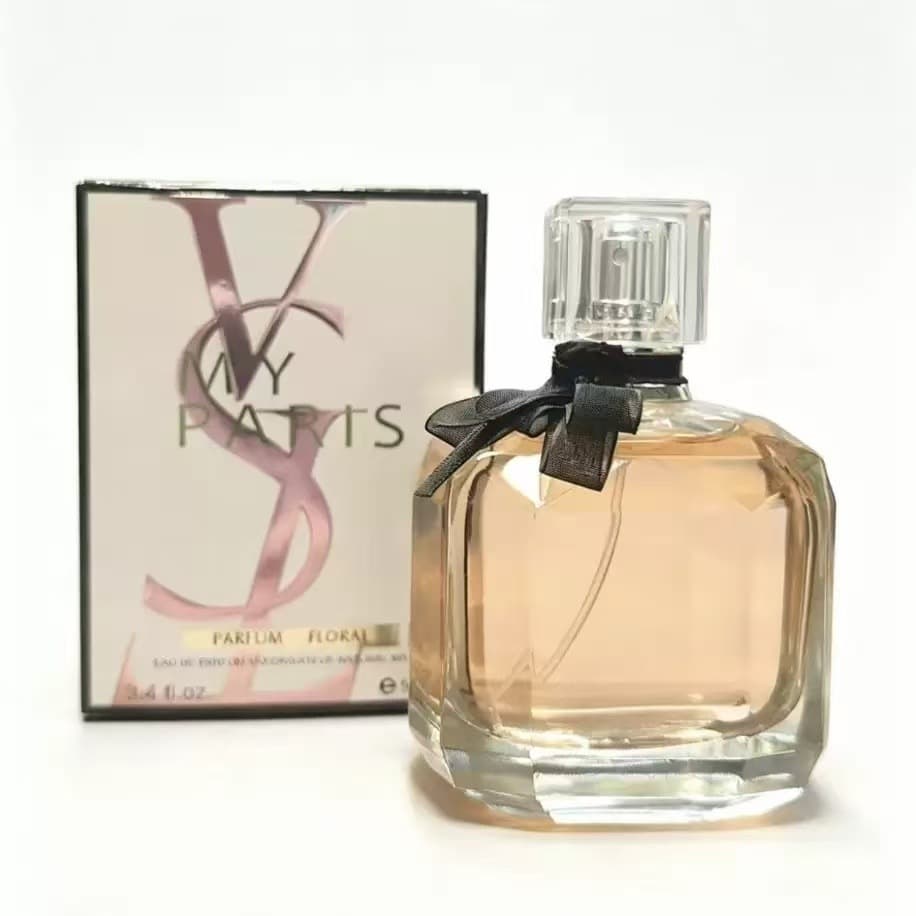 Cross-border Hot Sale English Version True Me Perfume Same Style as Big Brands European and American Style Foreign Trade Wholesale Women's Perfume Long Lasting