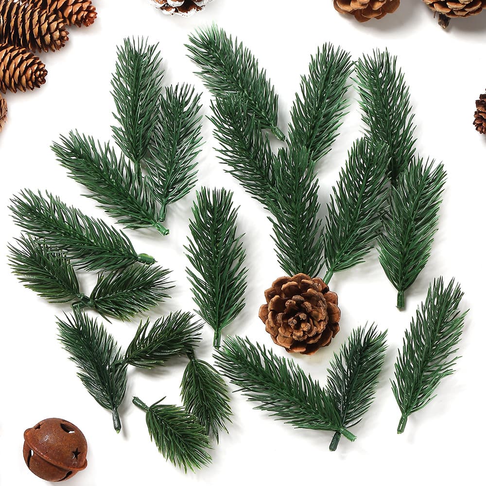 Simulated Pine Needles, Fake Plants, Landscaping Greenery, Aquatic Plants, Christmas Decoration Accessories, Cuttings, Flower Arrangement Accessories, DIY Materials
