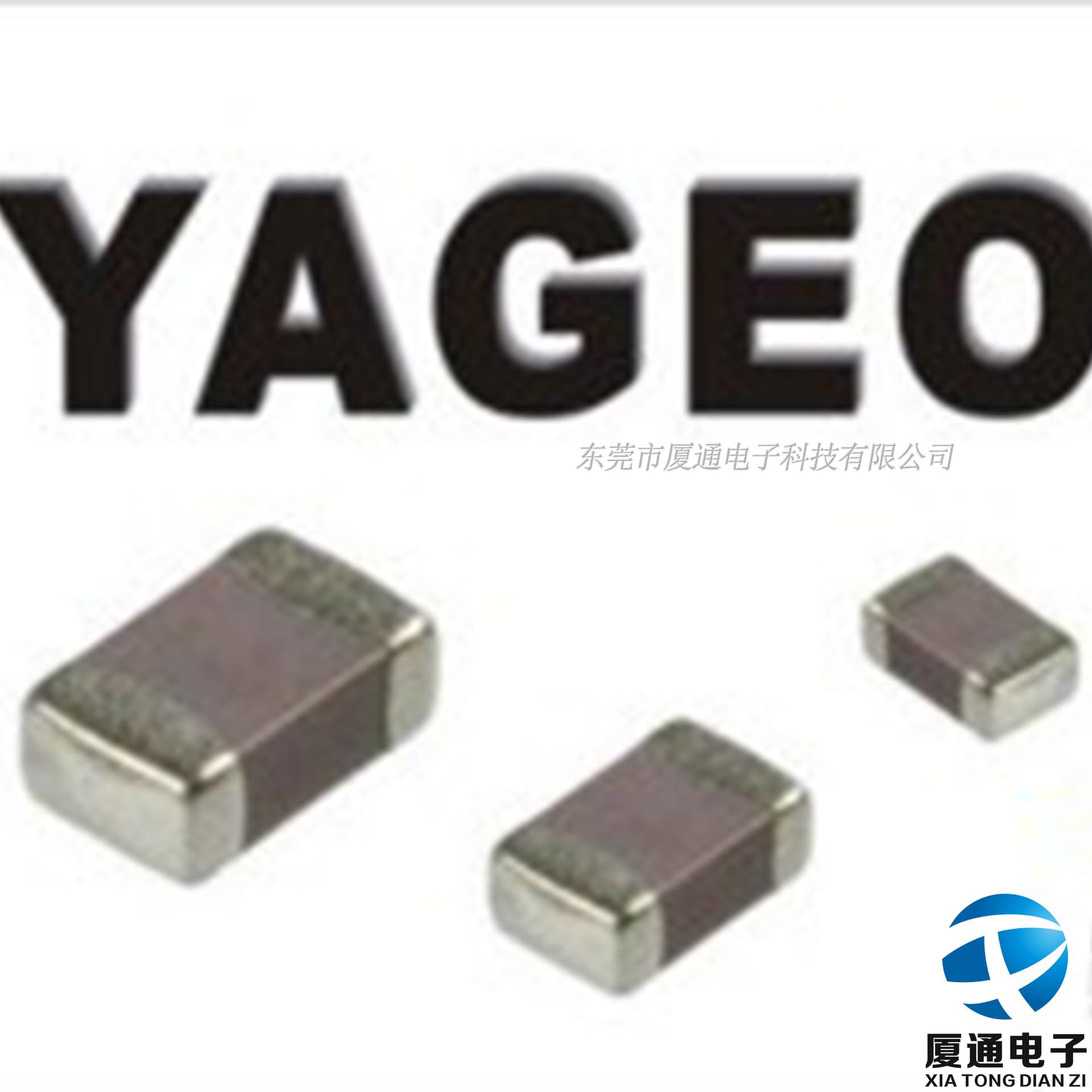 Yageo SMD Resistor Standard Automotive Grade Full Series 0603 0Ω 1R-10MΩ 5%