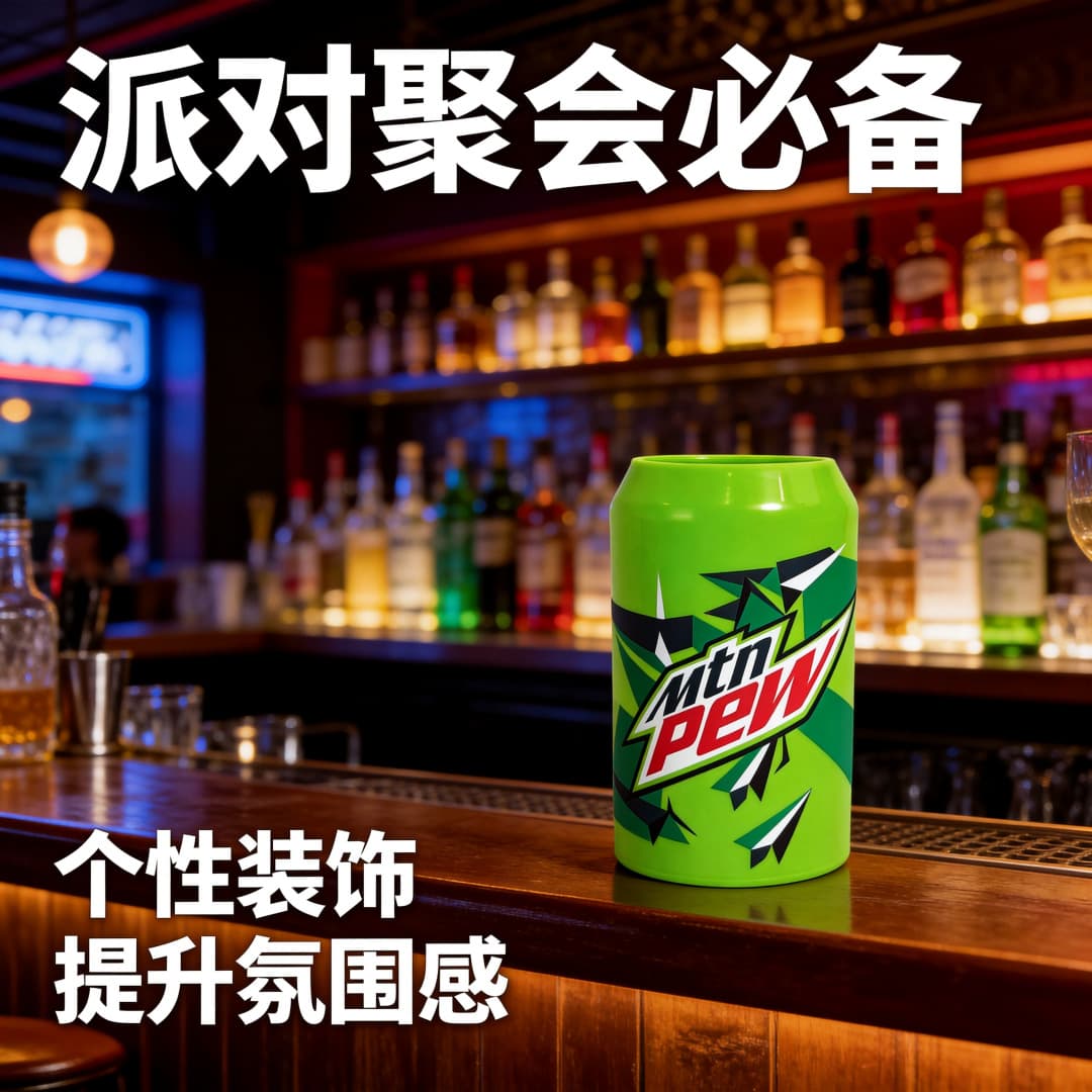 Factory direct sales Coke can silicone cover outdoor waterproof anti-scalding insulated cup cover beer beverage bottle protective cover