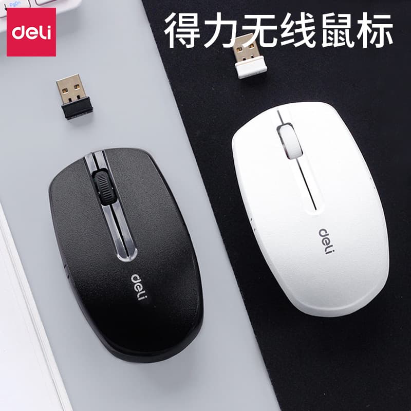 Deli 3738 Wireless Mouse for Gaming Laptops and Computers