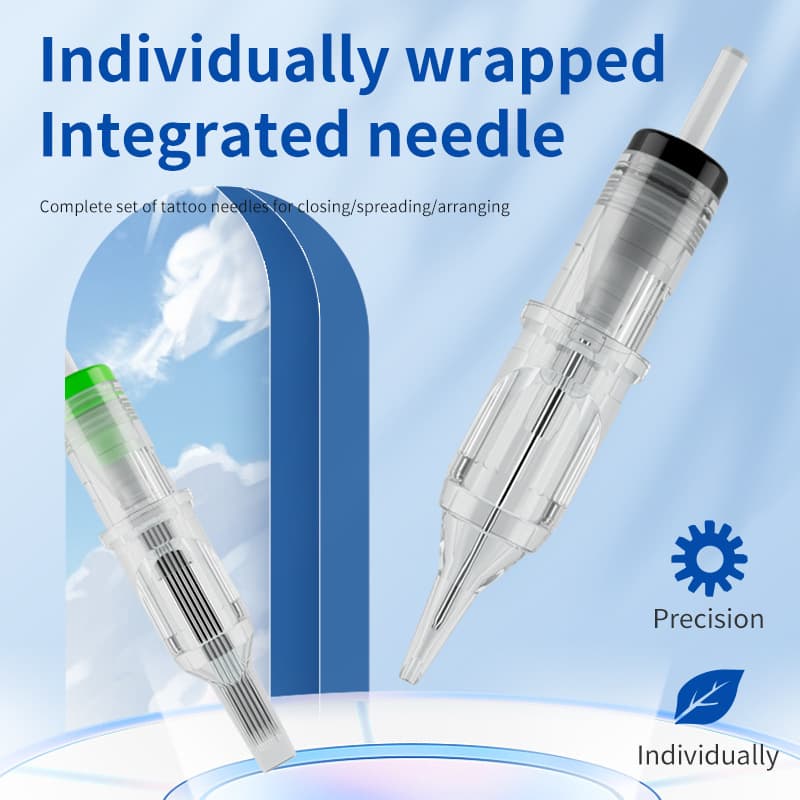 Tattoo Integrated Needles, Xian Needles, Scalp Tattoo Needles, Eyebrow Tattoo Tools, Wholesale Ce Certified Tattoo Needles, Source Factory