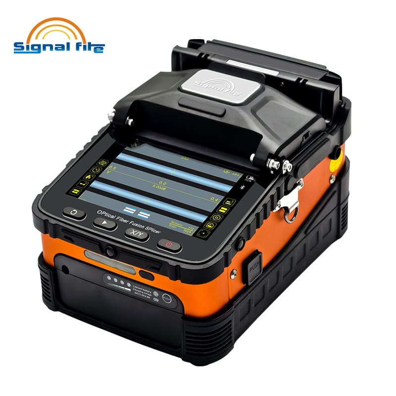 Signal Fire AI-5Pro Fiber Fusion Splicer Optical Cable Splicer Fiber Fusion Splicer