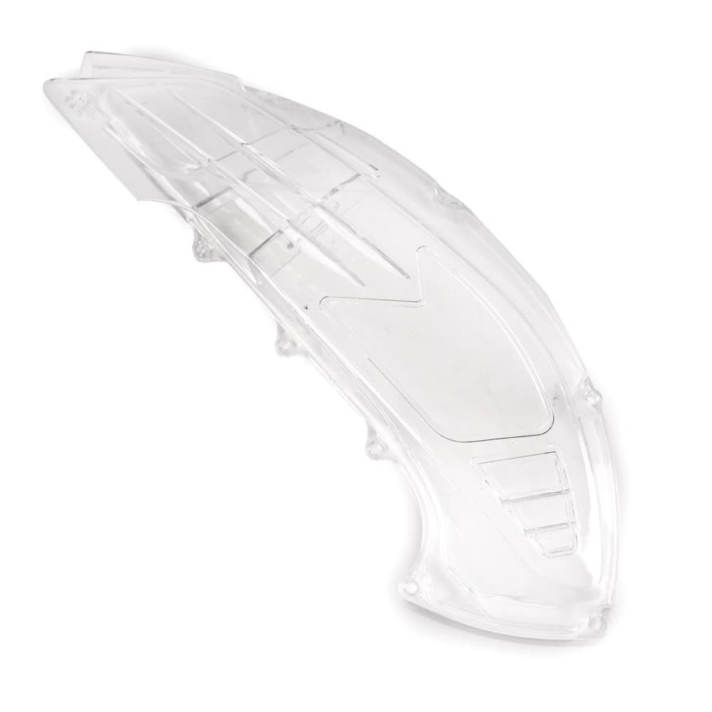 Compatible with 2020-2024 Yamaha NMAX Modified Air Filter Cover NMAX155 Transparent Air Filter Upgrade Air Filter Housing