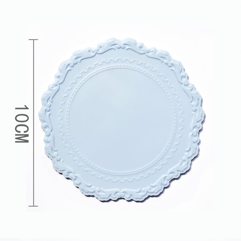 Wax Seal Stamp Silicone Mat Non-Stick Pad Soft Silicone Wax Seal Cooling Heat Insulation Tool Mold Template Factory Wholesale