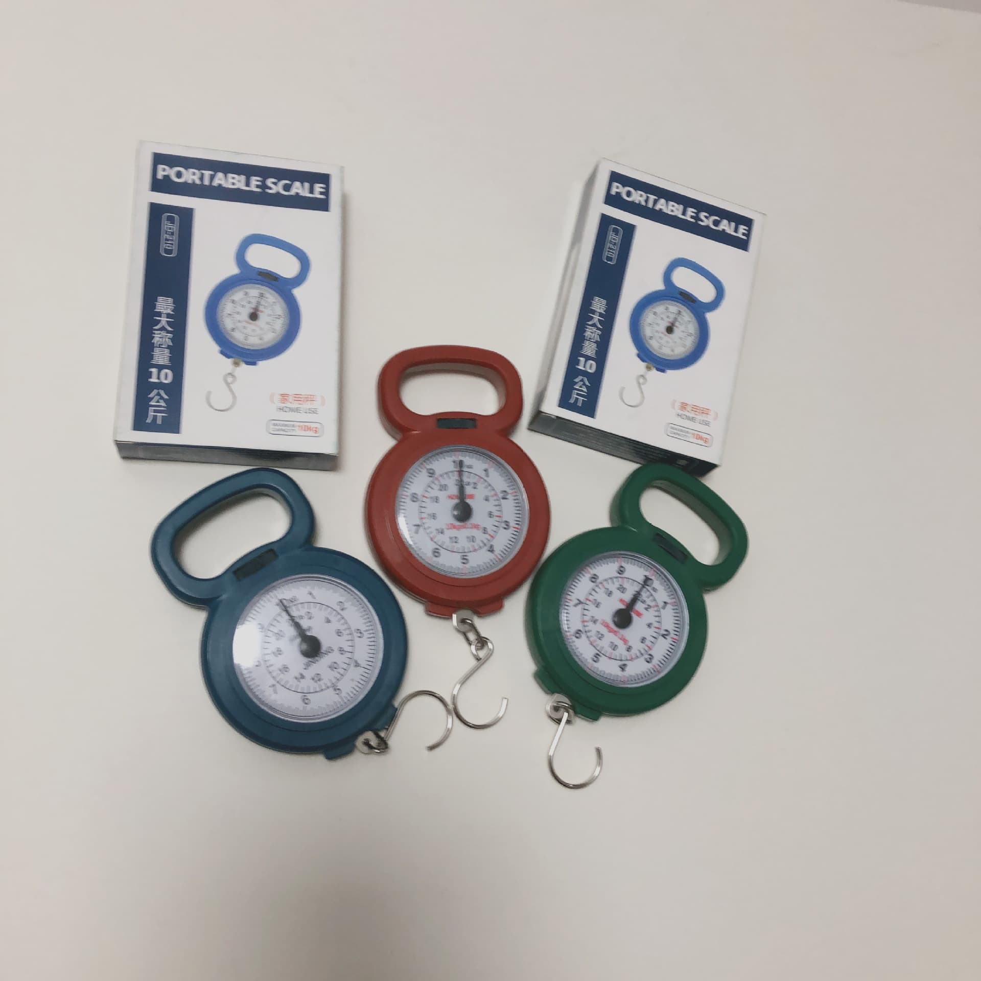 Portable Handheld Spring Scale for Home Use, Mini Pocket Scale for Express Delivery